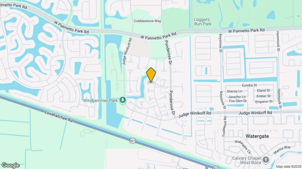 11606 Orange Blossom Ln Map and Location Details