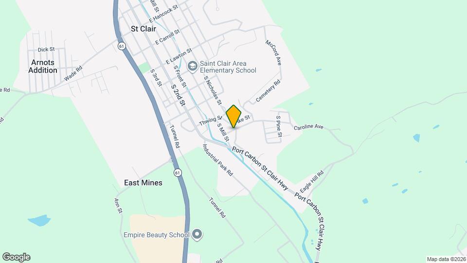 1 Caroline Ave, Unit Unit 1 Mapa y Detalles de la Ubicación