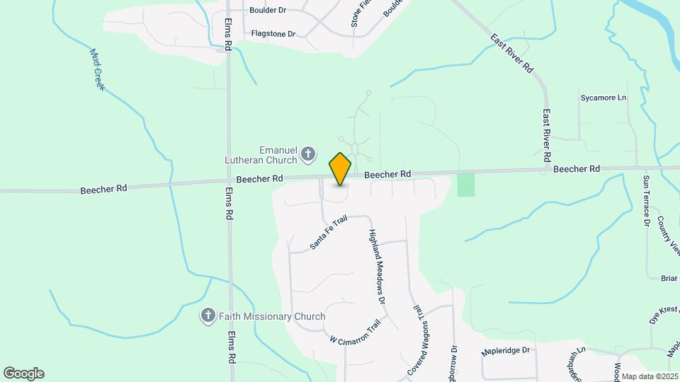 6320 Laurentian Ct Map and Location Details