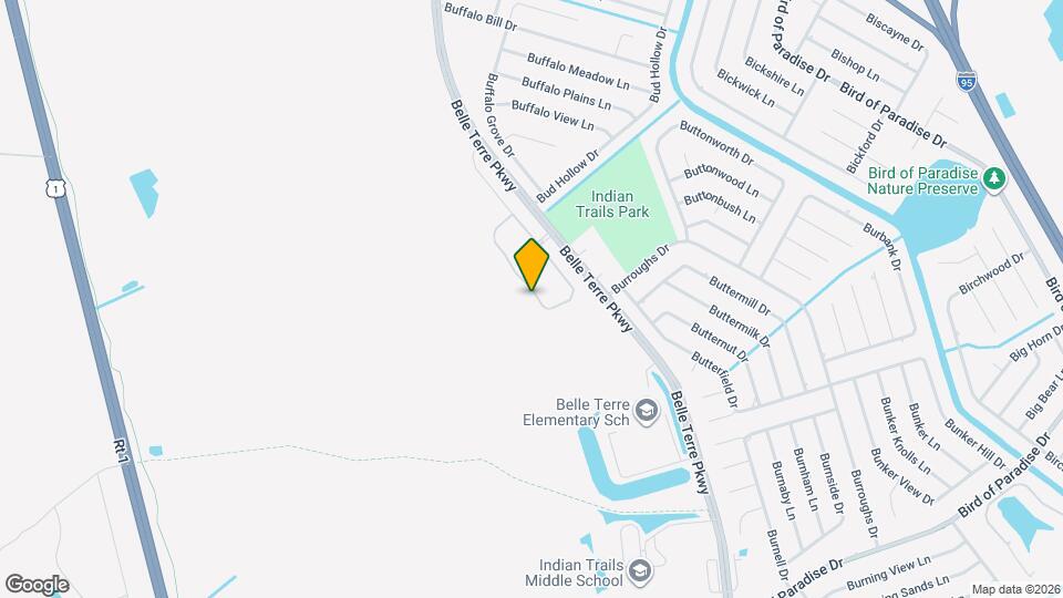 281 Redbud Rd Map and Location Details