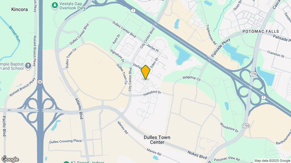 Lerner Parc Dulles Mapa y Detalles de la Ubicación