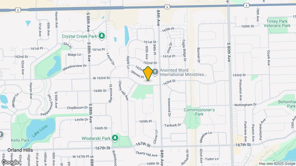 8440 163rd St Map and Location Details