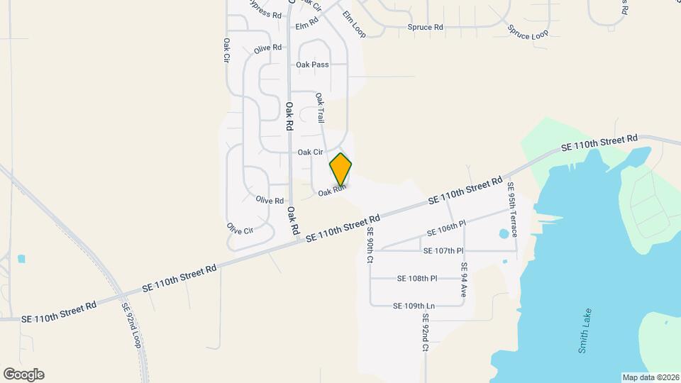 28 Oak Run Map and Location Details