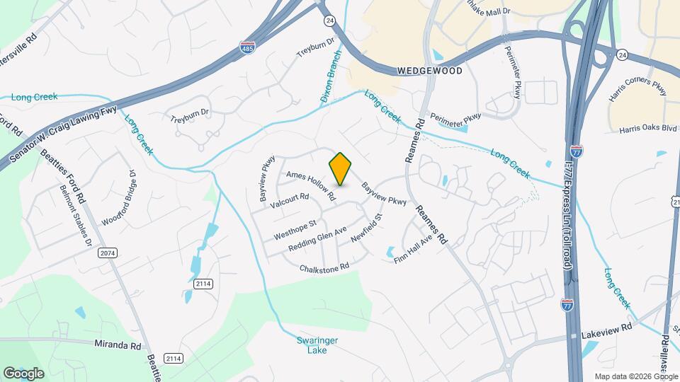 9108 Old Ash Ct Map and Location Details