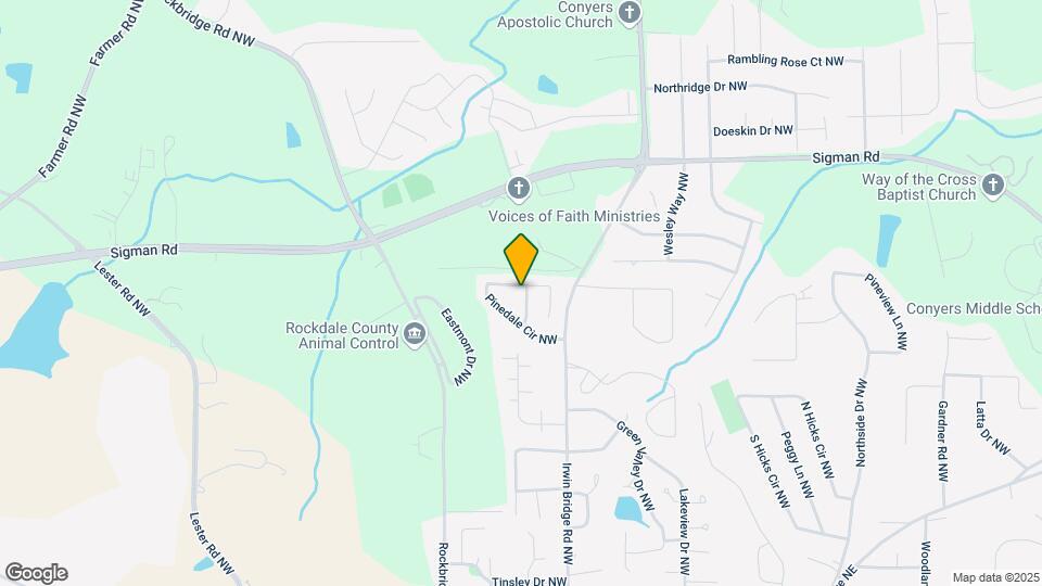 1229 Pinedale Cir NW-Unit -1229 Map and Location Details