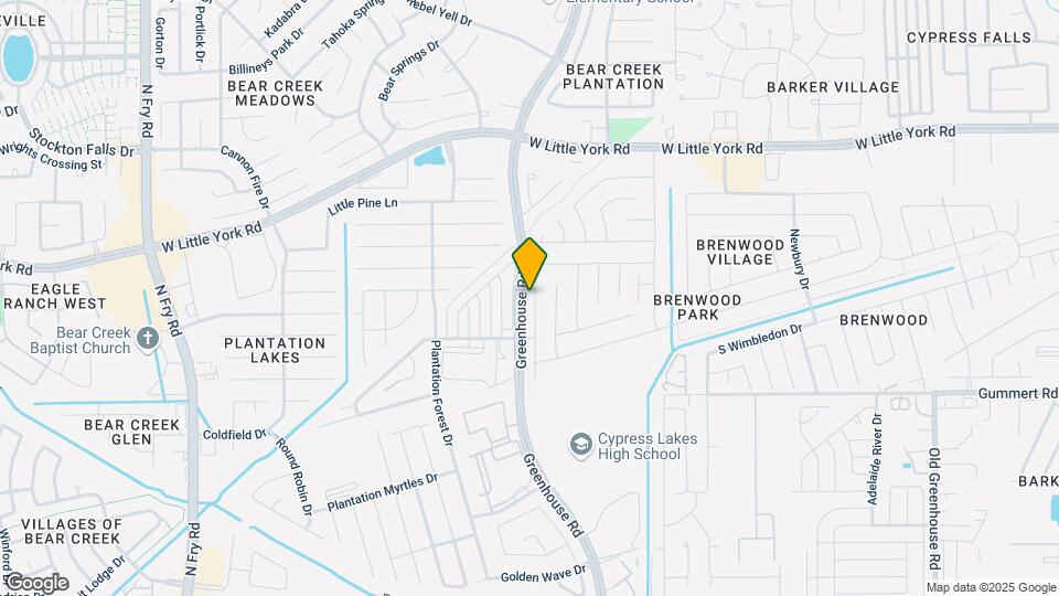 6019 Brenwood Trails Ln Map and Location Details