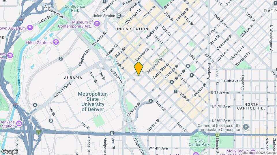 1133 14th St Mapa y Detalles de la Ubicación