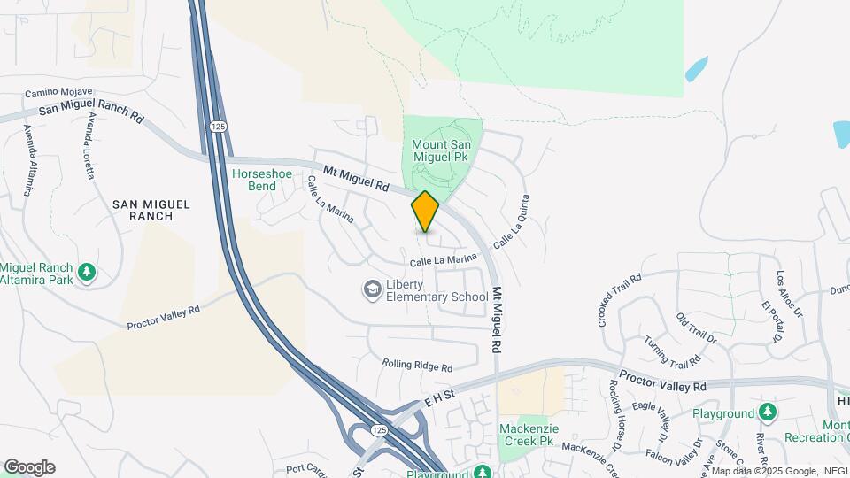 379 Callesita Mariola Map and Location Details