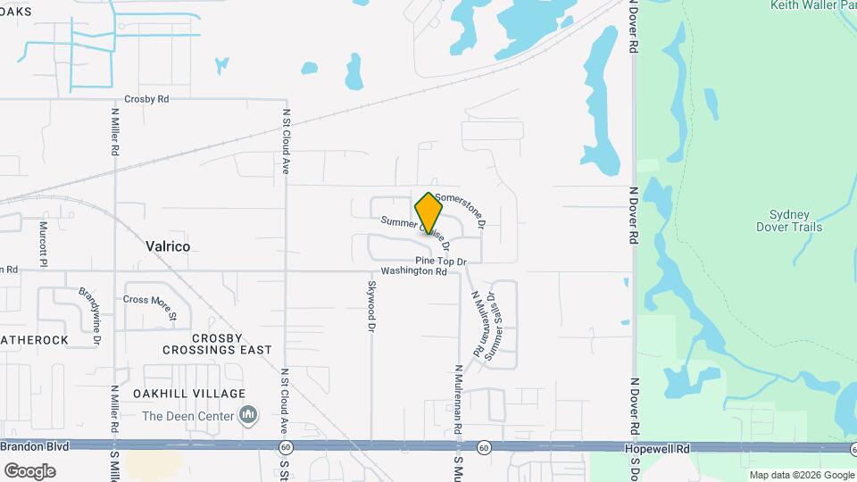 3138 Summer House Dr Map and Location Details