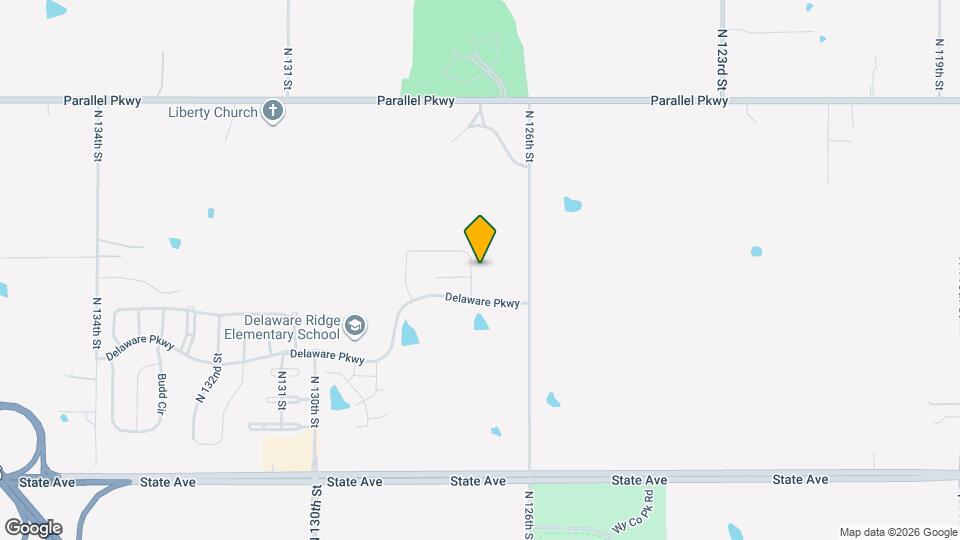 1631 N 127th St Map and Location Details