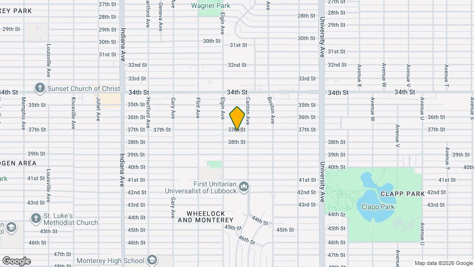 2809 37th St Map and Location Details