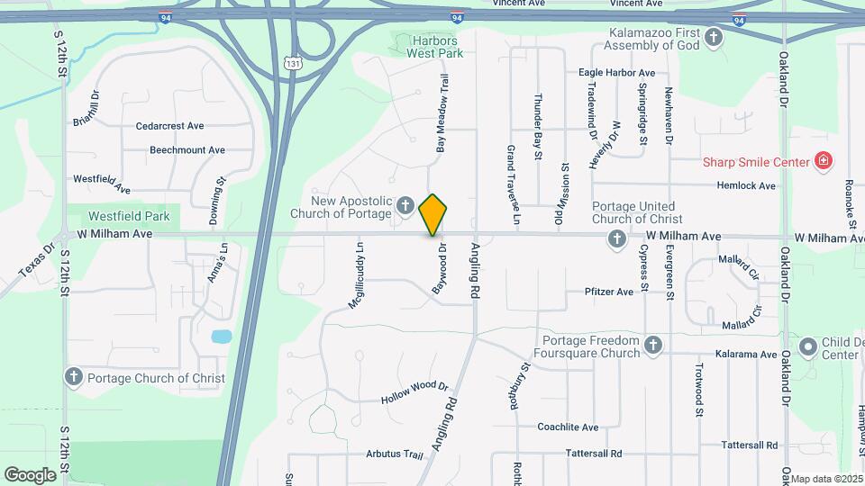 3425 W Milham Ave Map and Location Details