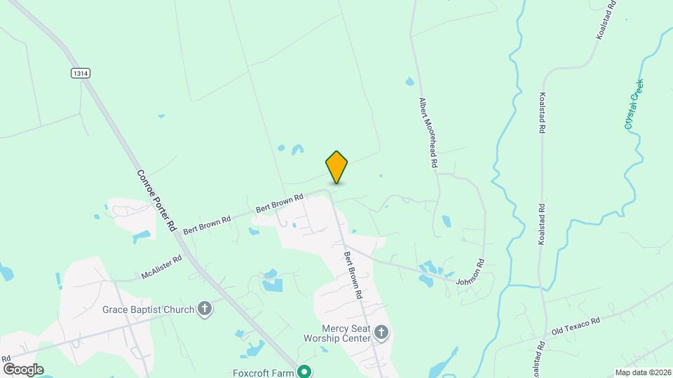 13541 Bert Brown Rd Map and Location Details