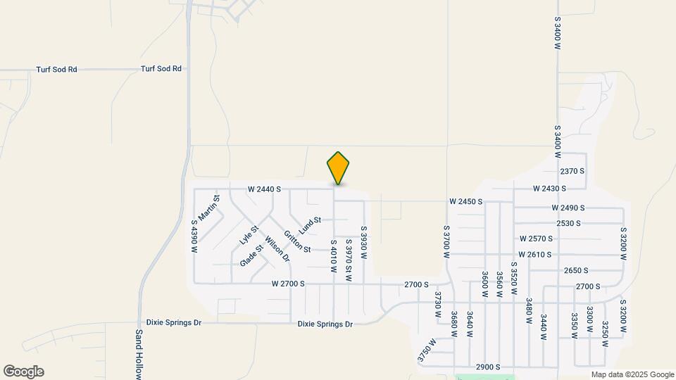 2441 S 4010 W Map and Location Details