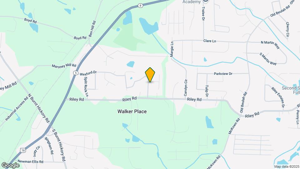 3615 Longfield Dr Map and Location Details