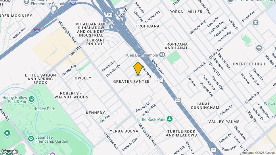1393 Dubert Ln Mapa y Detalles de la Ubicación