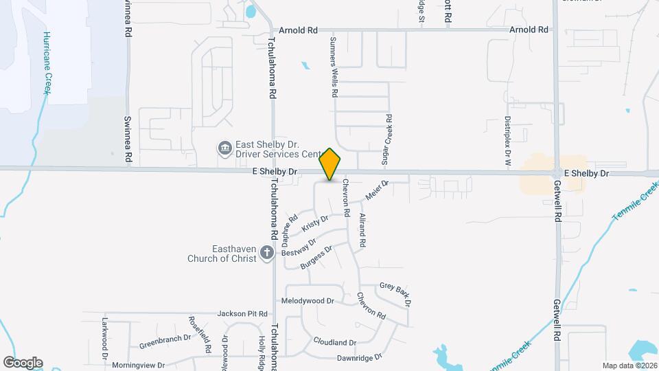 3381 Kenie Ave Map and Location Details