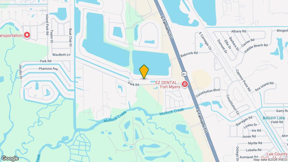 5390 Park Rd Map and Location Details