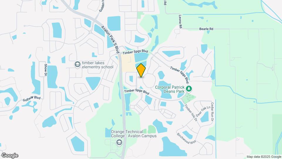 642 Spring Oak Cir Map and Location Details