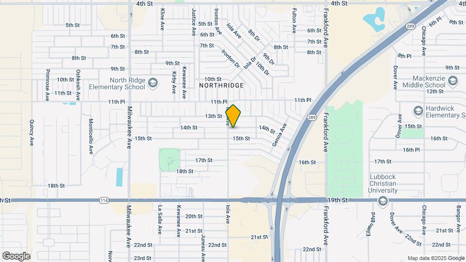 6019 14th St Mapa y Detalles de la Ubicación