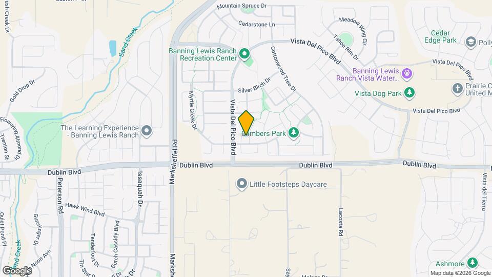 6611 Big Leaf Ln Map and Location Details