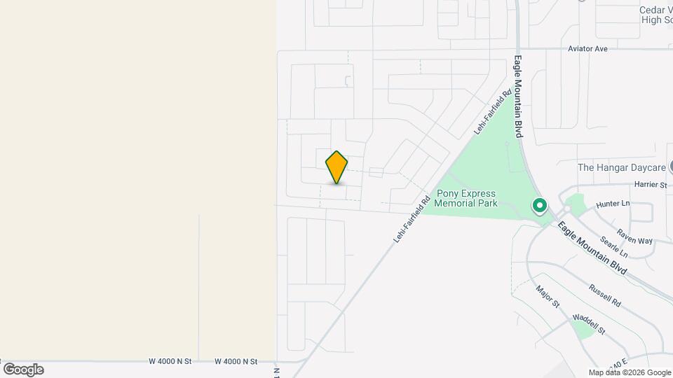 188 E Bruin Dr, Unit Eagle Mount Apt Map and Location Details