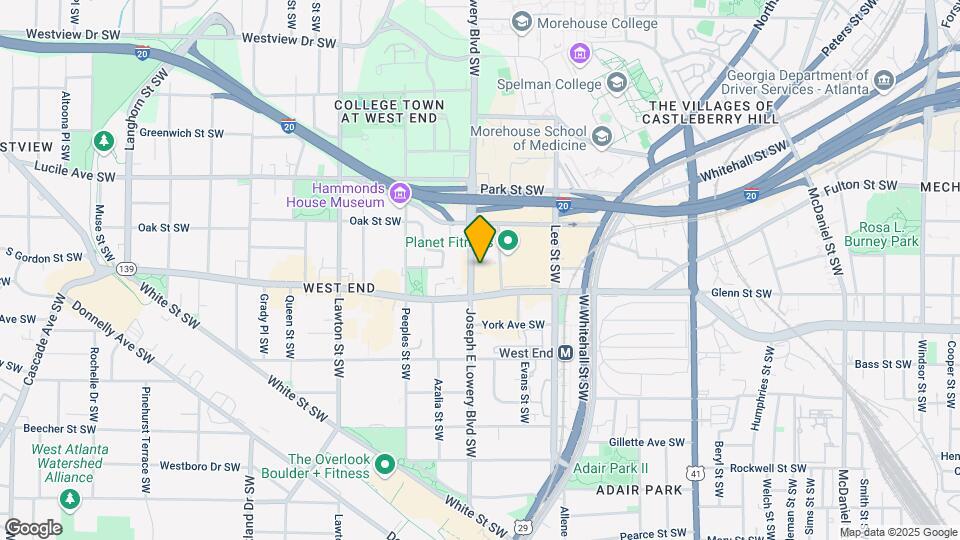 Phase I Map and Location Details