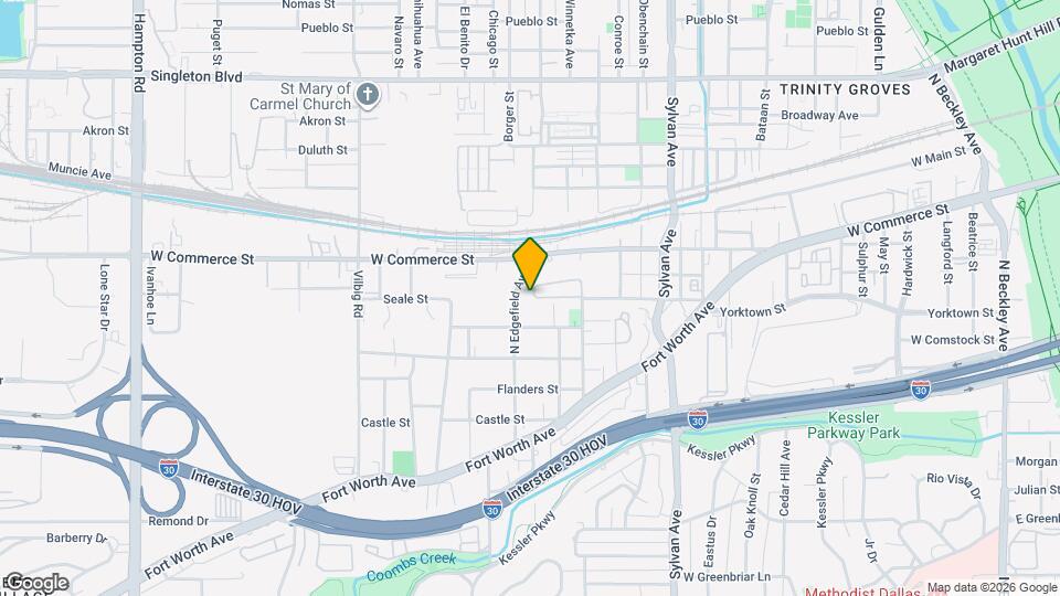 1293 Clifftop Ln Map and Location Details