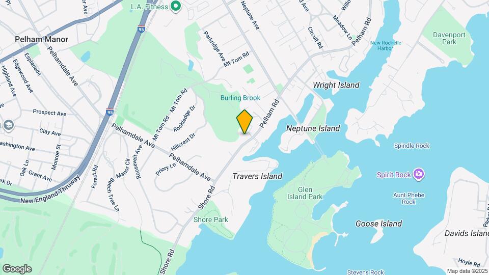 703 Pelham Rd Map and Location Details