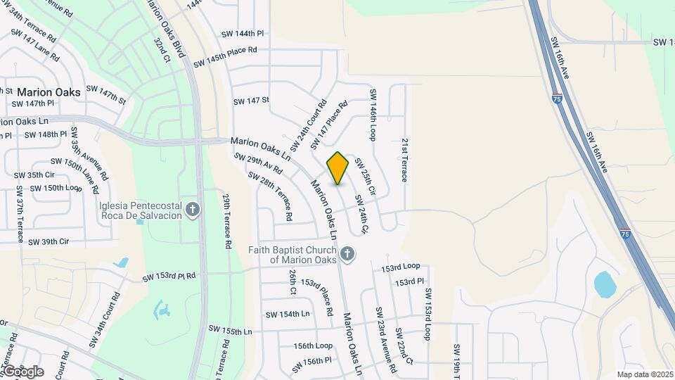 14902 SW 24th Cir Map and Location Details