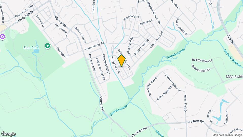 10512 Royal Winchester Dr Mapa y Detalles de la Ubicación