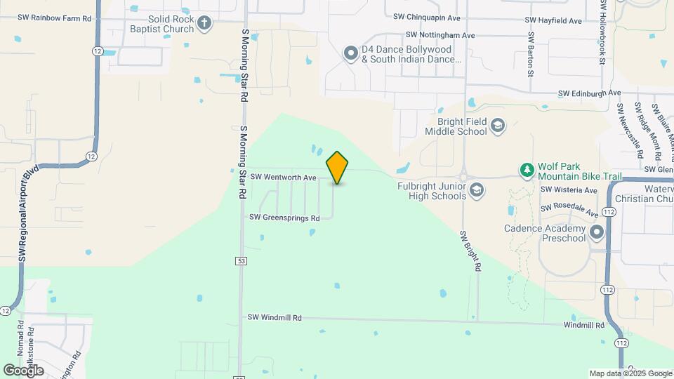 5305 SW Cherry Creek Rd Mapa y Detalles de la Ubicación