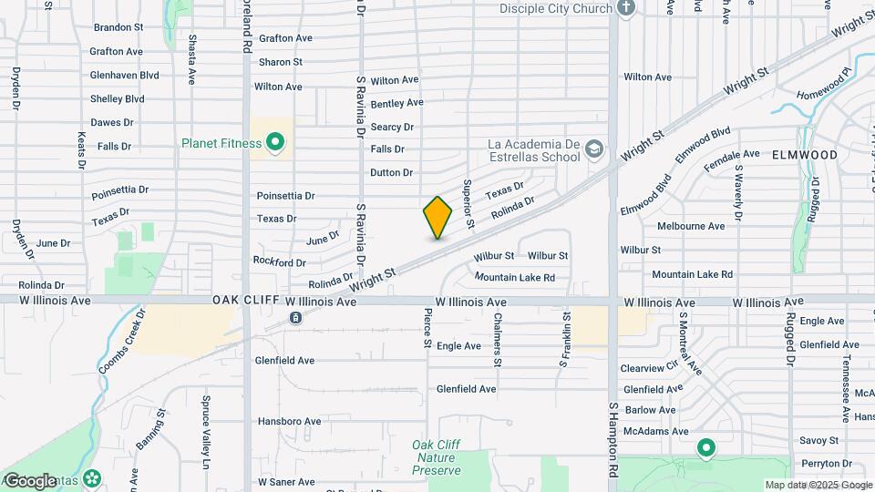 2736 Rolinda Dr Map and Location Details