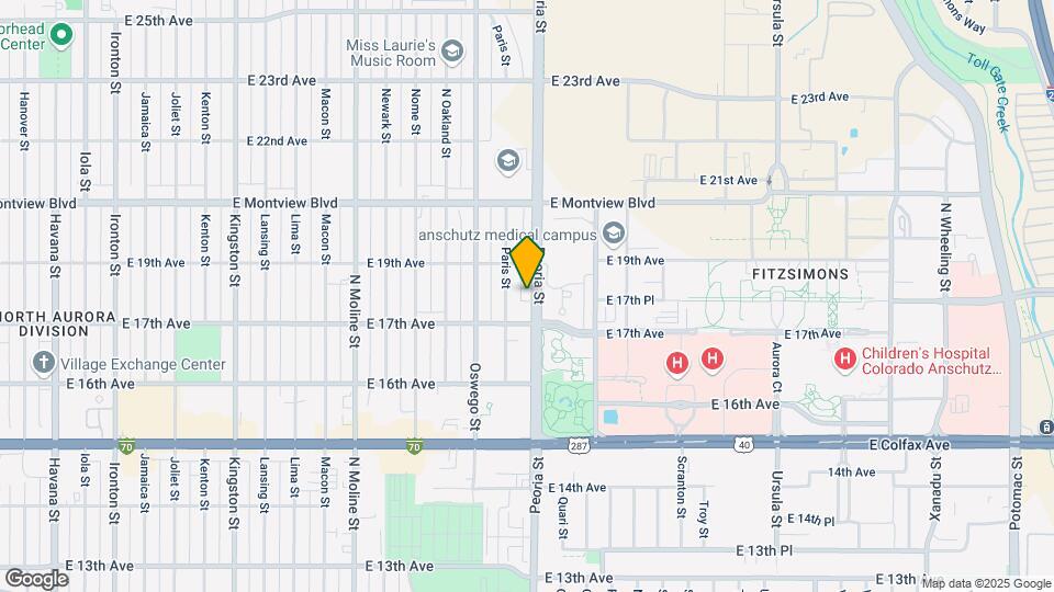 Fitz Apartments Mapa y Detalles de la Ubicación