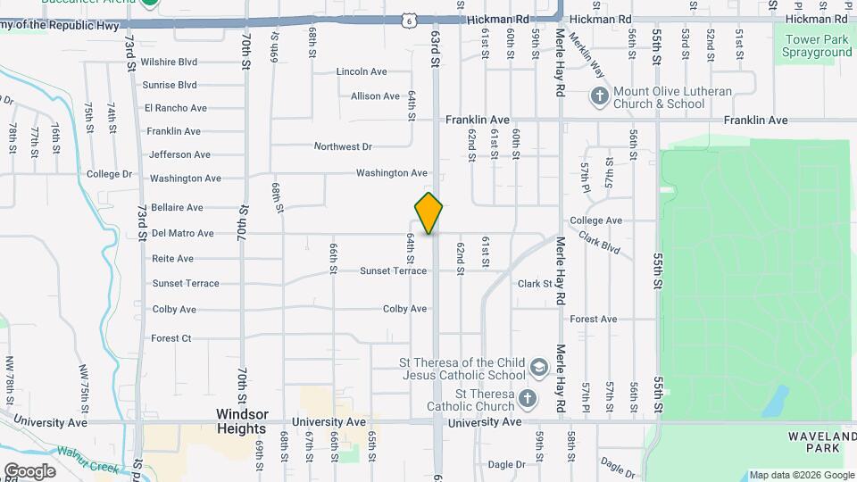 1534 63rd St Mapa y Detalles de la Ubicación