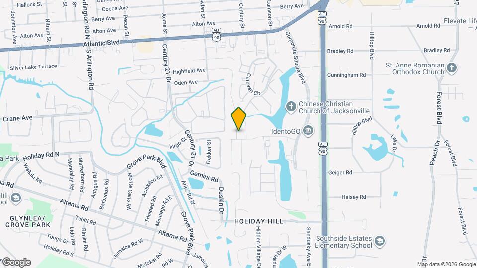 481 Matilda Ln Map and Location Details