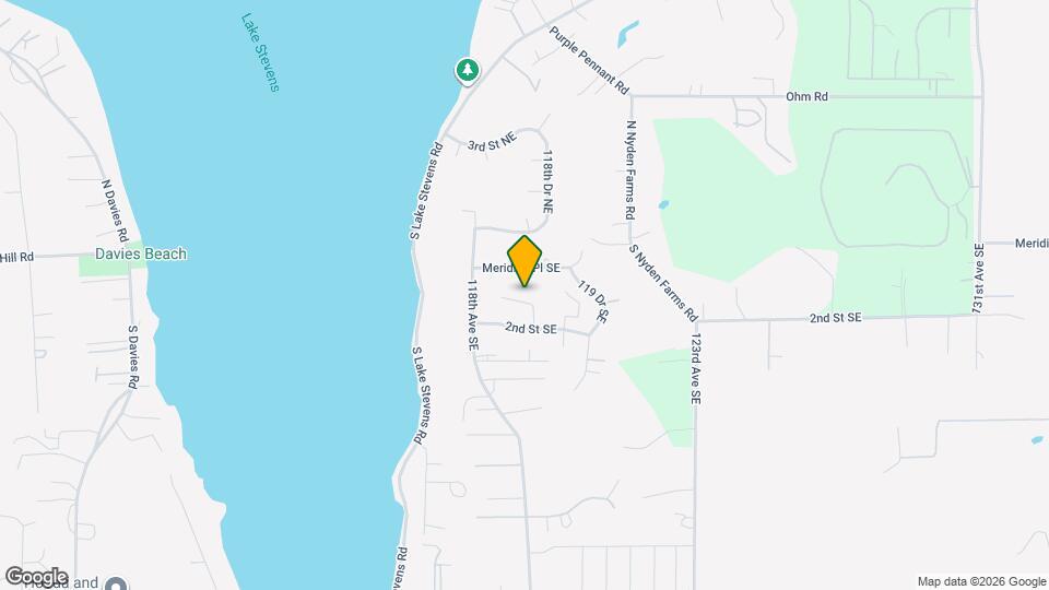 11805 1st Pl SE Map and Location Details