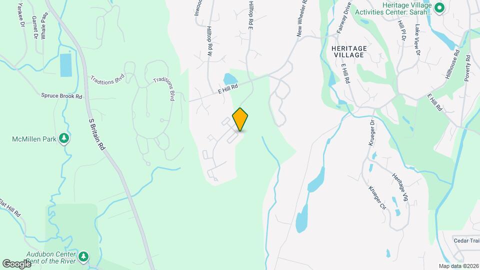 6 Heritage Crest Dr Map and Location Details