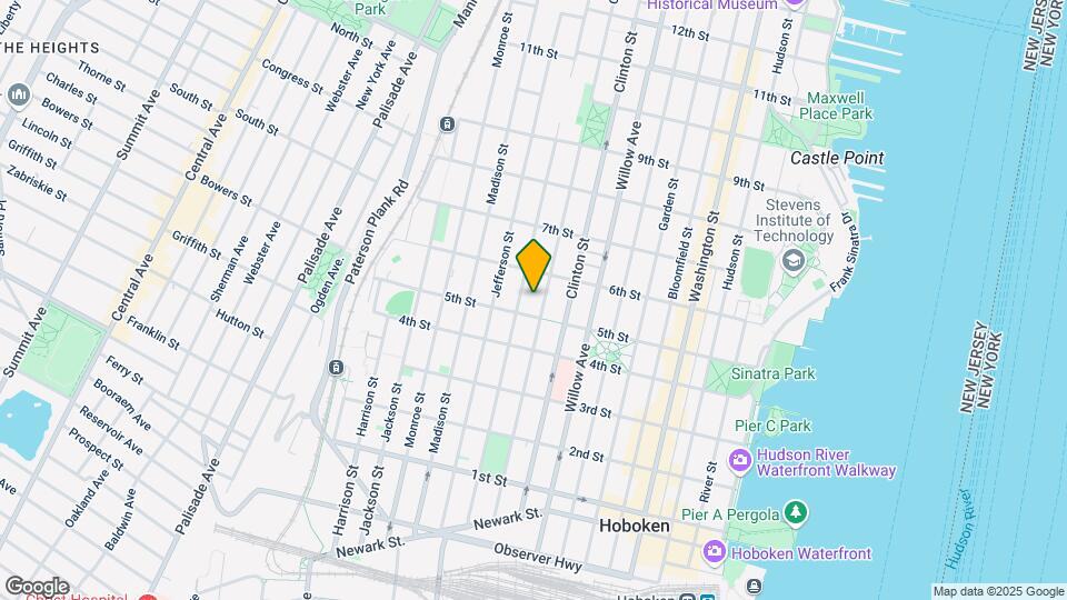 501 Adams St, Unit 188 Map and Location Details