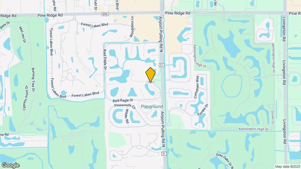 109 Bobolink Way Map and Location Details