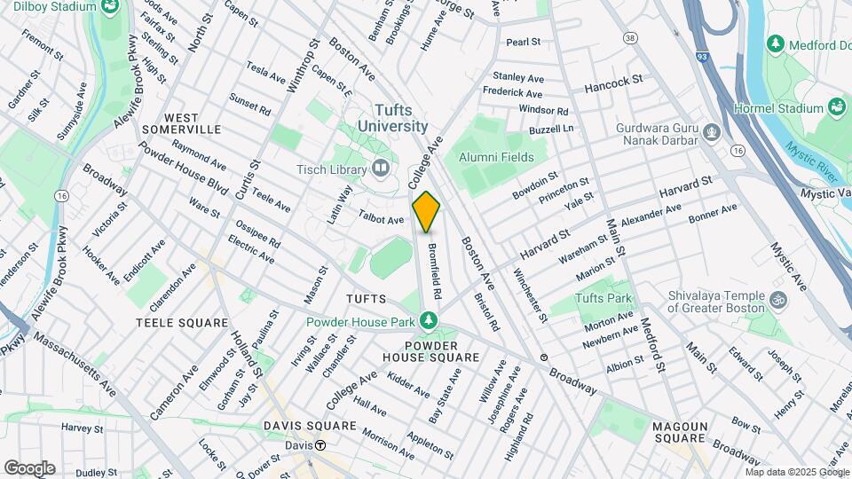 86 Bromfield Rd, Unit 1 Map and Location Details
