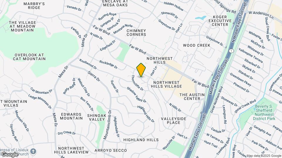 6910 Hart Ln, Unit 209 Map and Location Details