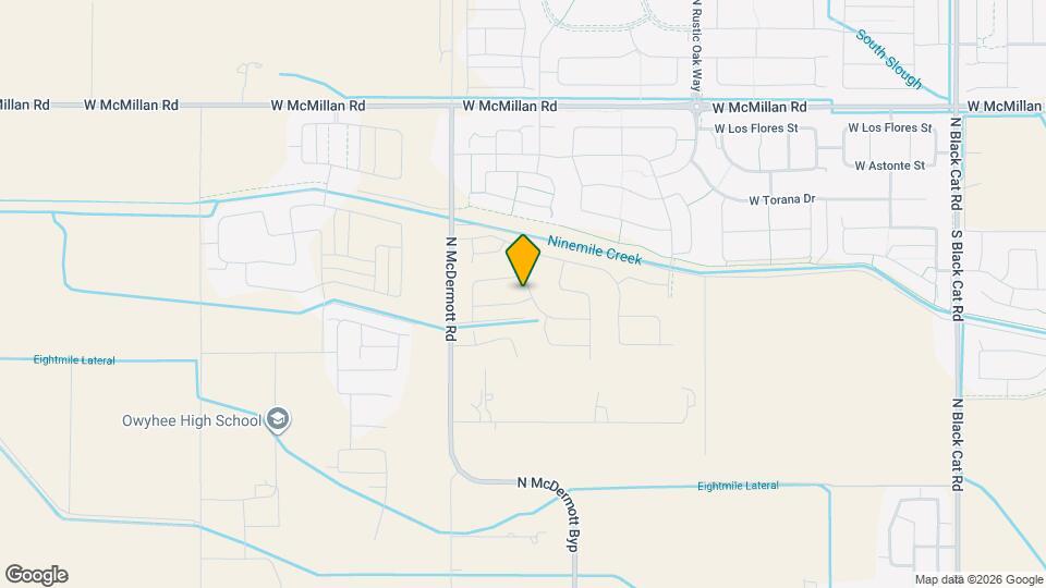 6308 W Karpathos St Map and Location Details