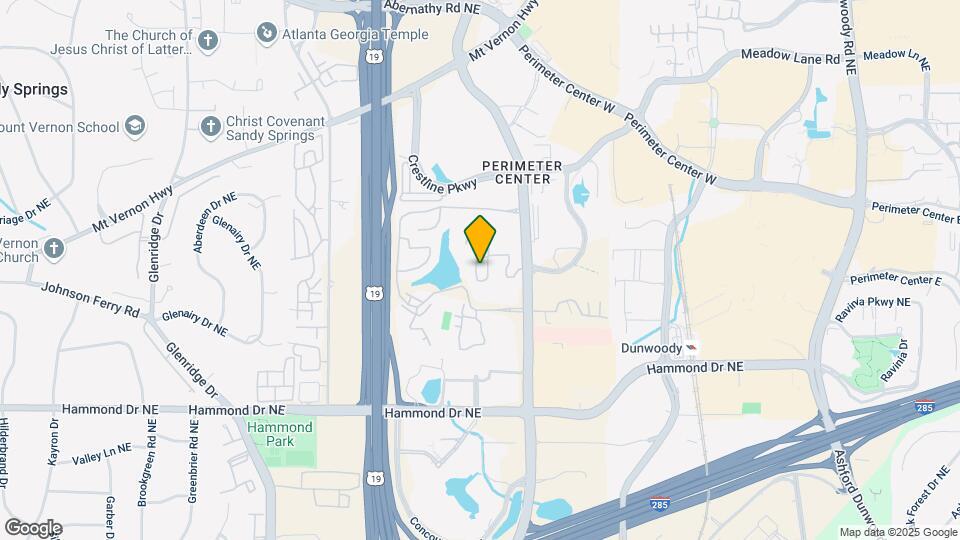 6210 Peachtree Dunwoody Rd, Unit 2 Map and Location Details