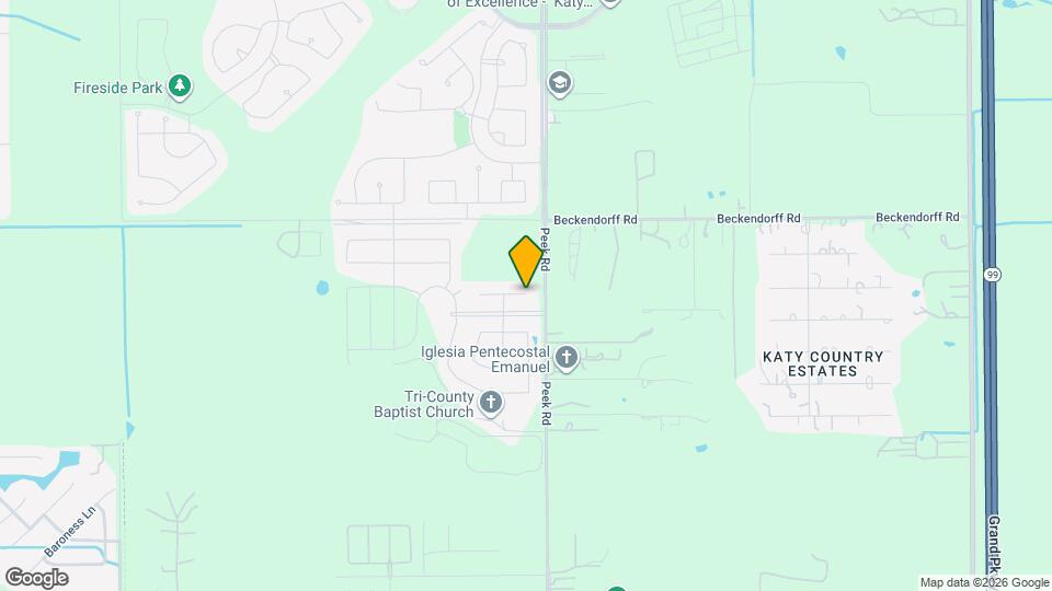 23011 Bright Lgt Ln Map and Location Details