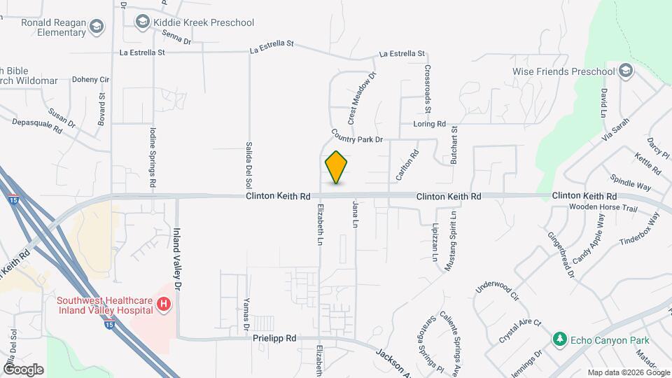 24799 Benetta Ct Map and Location Details