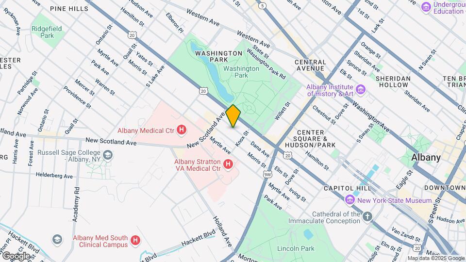 70 Dana Ave Mapa y Detalles de la Ubicación