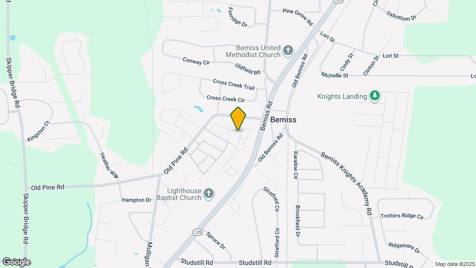 4141 Barrington Dr Map and Location Details