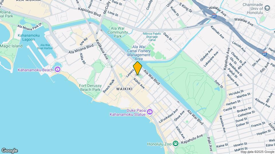 Royal Kuhio Map and Location Details