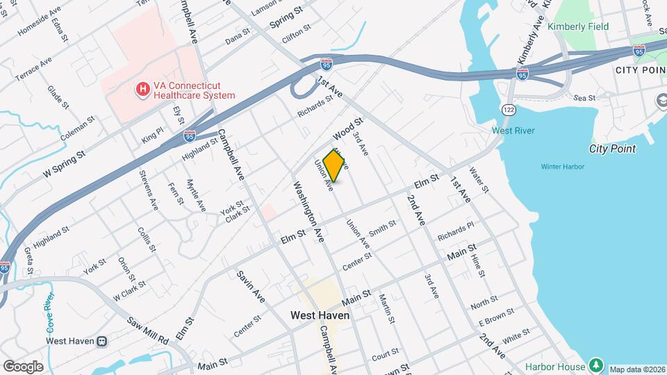 379 Union Ave Map and Location Details